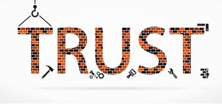building trust
