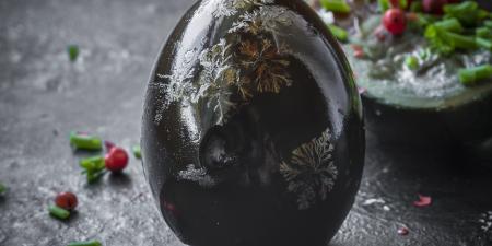 Chinese preserved egg